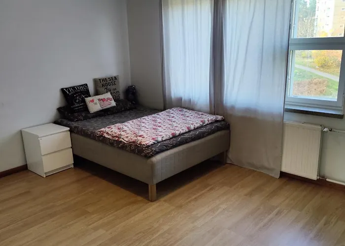 Full Private Furnished Big 57sq Available For Family Апартаменты Хельсинки