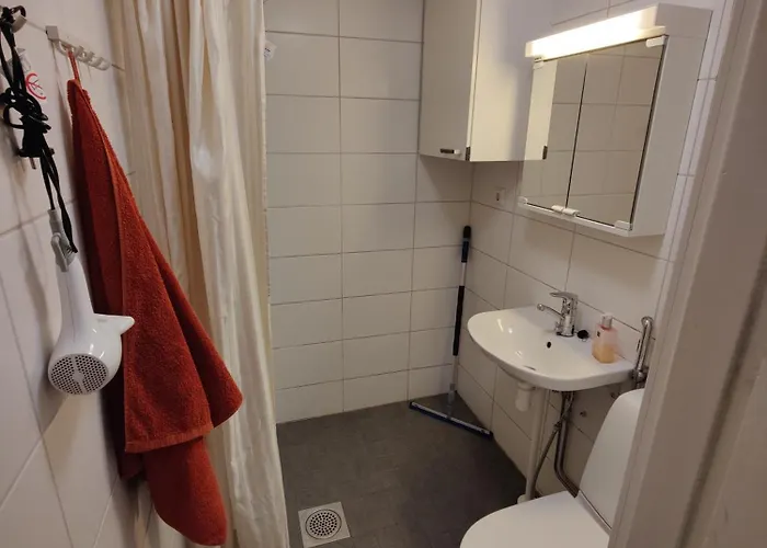 Full Private Furnished Big 57sq Available For Family 헬싱키