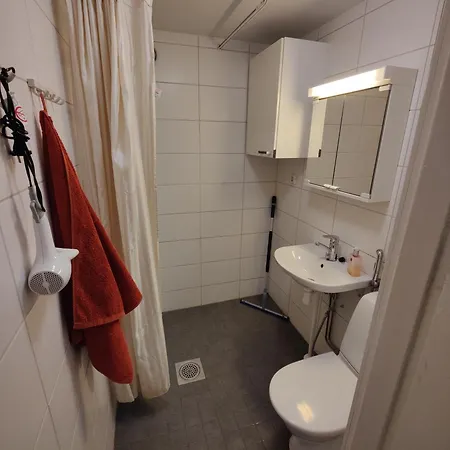 Full Private Furnished Big 57sq Available For Family Helsinki