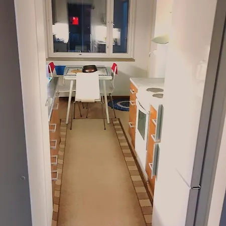 Full Private Furnished Big 57sq Available For Family Lejlighed Helsinki